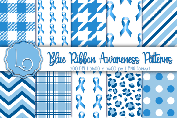 Blue Ribbon Awareness Patterns: A Visual Solution for Meaningful Advocacy