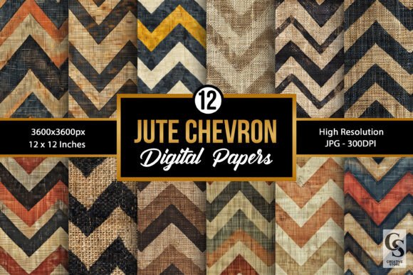 Jute Chevron Seamless Patterns: A Practical Guide for Creative Workflows