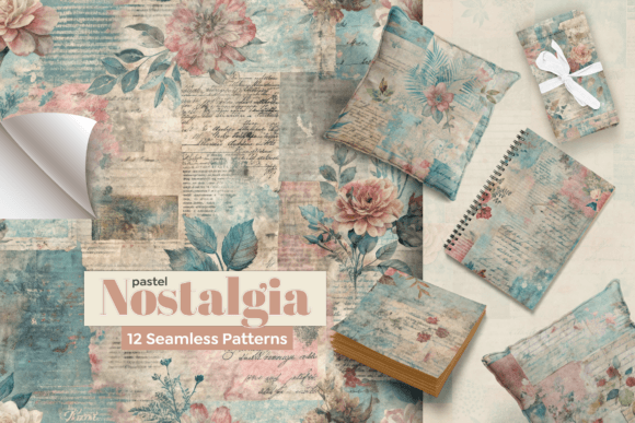 Pastel Nostalgia Seamless Patterns: The Ultimate Collection for Modern Creatives