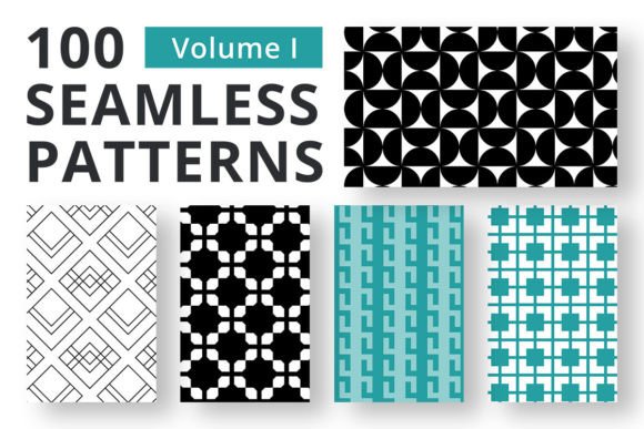 Seamless Patterns for Photoshop Vol 1