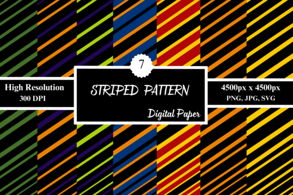 Striped Patterns: A Versatile Toolkit for Creative Projects