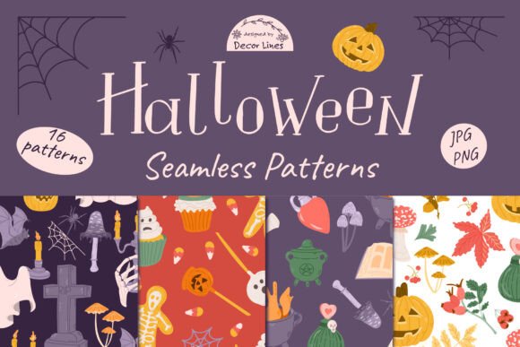 Sweet and Cozy Halloween Patterns