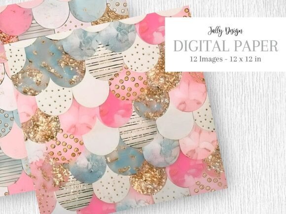 Unleash Your Creativity with the Pastel Pink Aesthetic Chic Patterns Collection